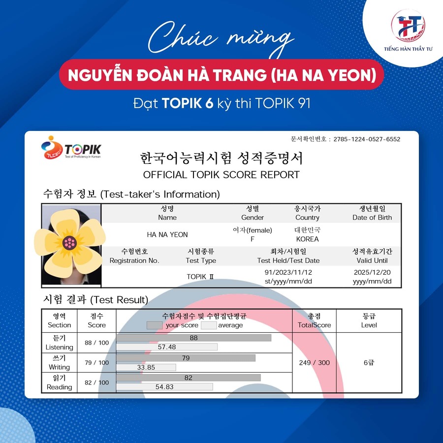 Nguyễn Đoàn Hà Trang (Ha Na Yeon)