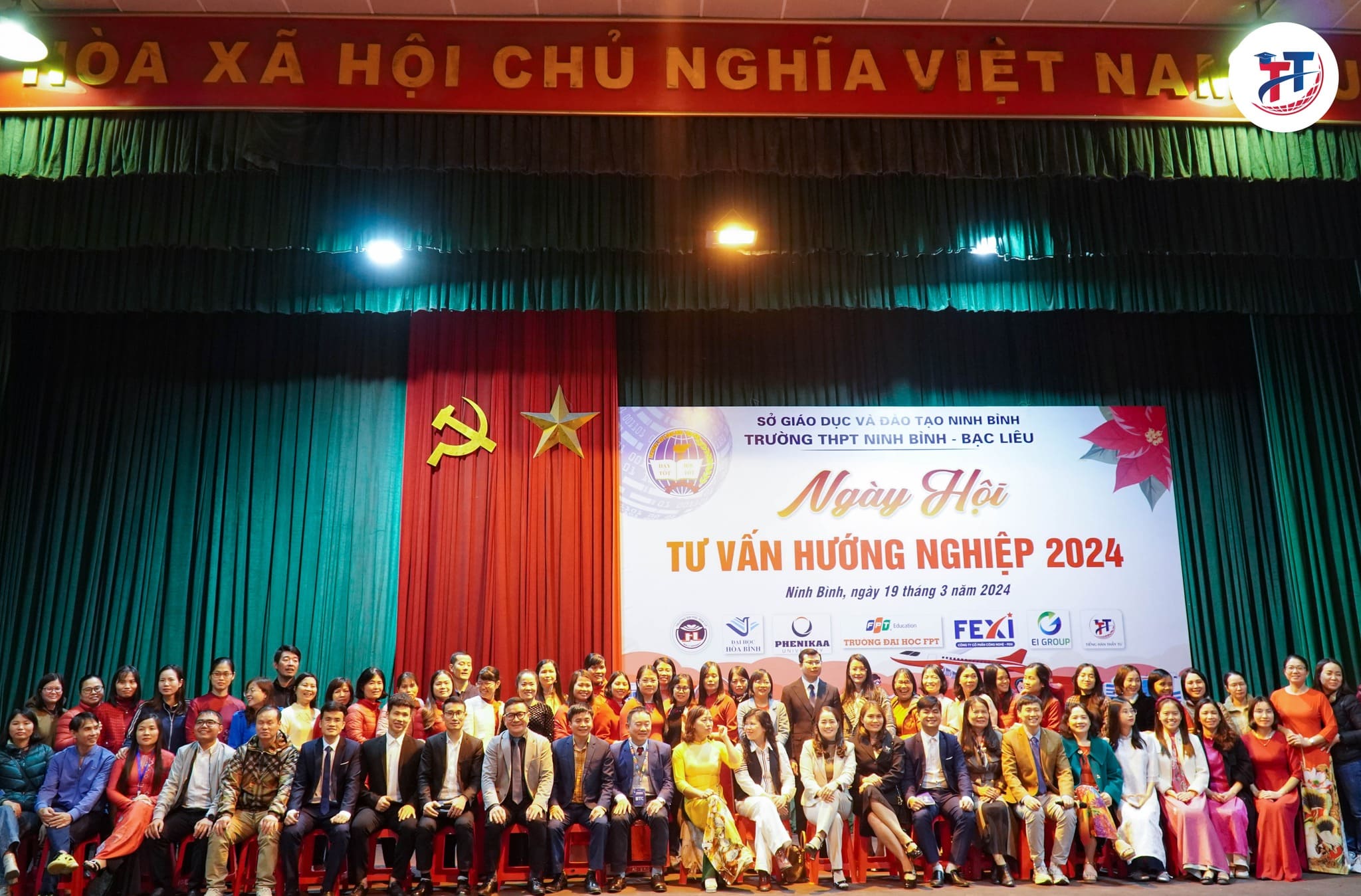 Ngày hội tư vấn hướng nghiệp năm 2024 tại Trường THPT Ninh Bình - Bạc Liêu