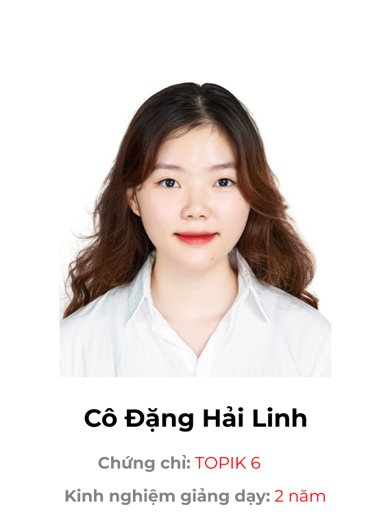Cô Đặng Hải Linh