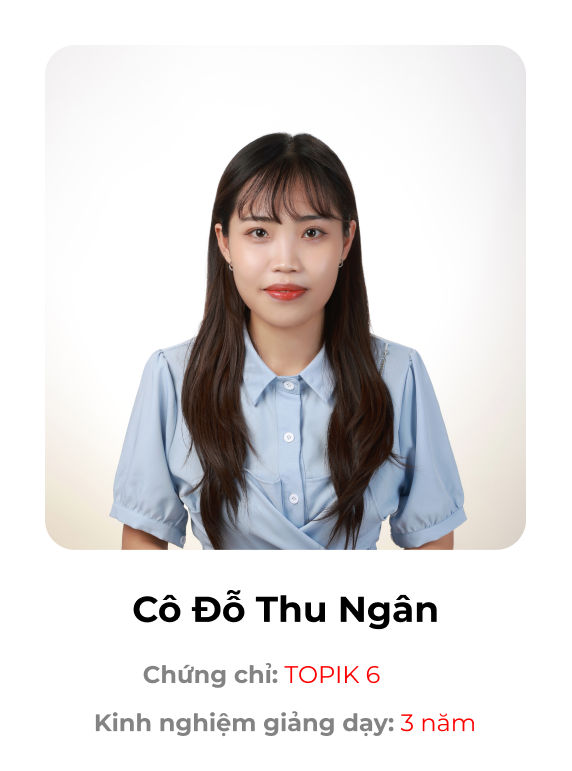 Cô Đỗ Thu Ngân