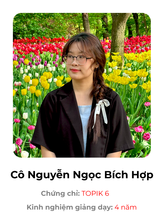 Cô Nguyễn Ngọc Bích Hợp